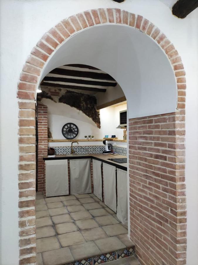 El Castella Villa Beceite Exterior foto